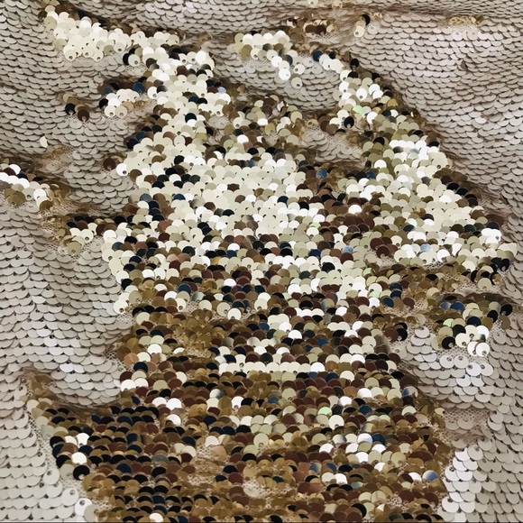 Sam Edelman Sequin Cap Sleeve Shift Dress - Picture 10 of 16